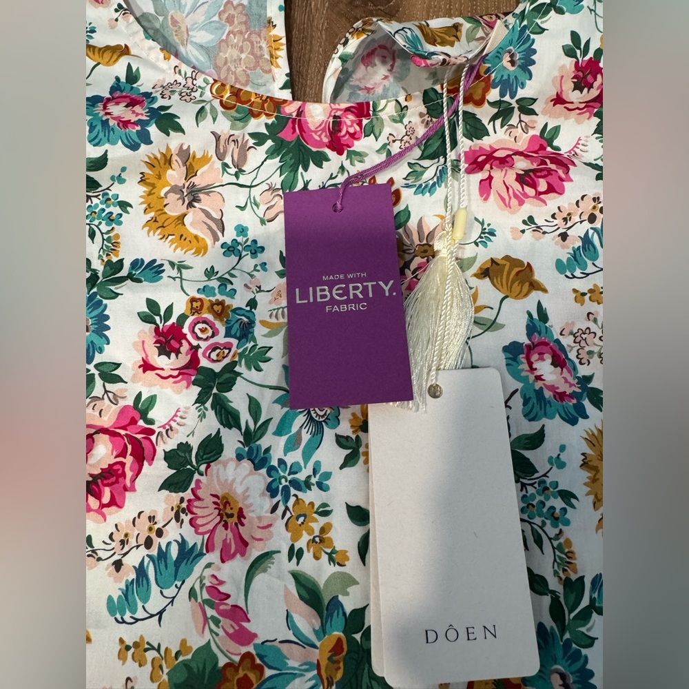 NWT ADELE DRESS -- LIBERTY ROSE ROMANCE - Picture 5 of 6